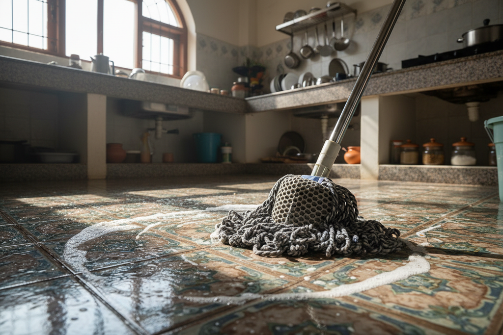 5 Reasons Your Kitchen Needs a Self-Squeeze Spin Mop in 2026