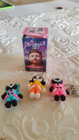 Cute Character-themed Soft Silicone Keychain (Mix Desgin  1 Pc)
