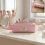 Multipurpose Zipper Pouch Organizer Cosmetic Storage Bag (1 Pc)