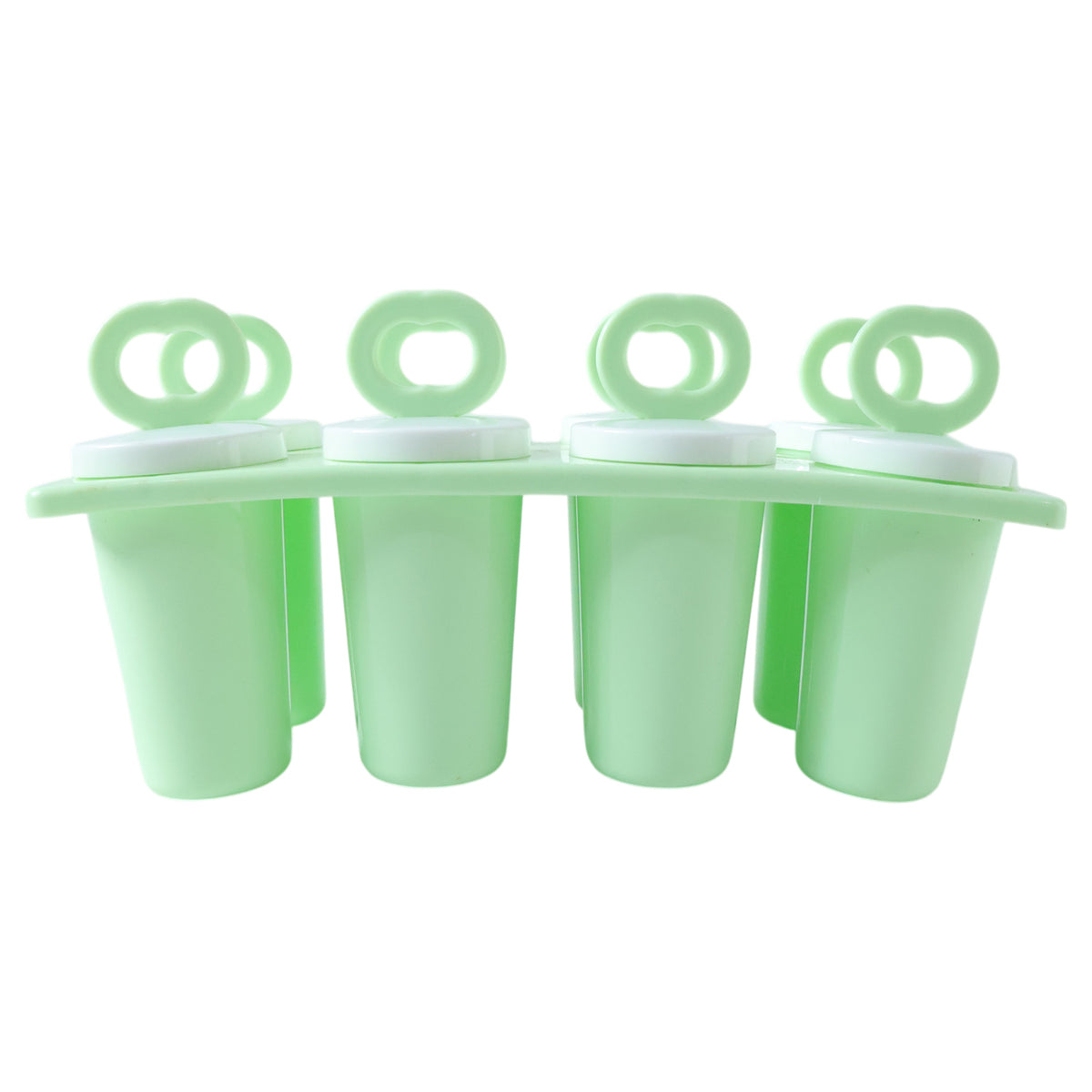 Prexo Plastic Ice Cream Popsicle Maker (8 Pc Set)