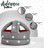 Baby Safety Helmet For Head Protection During Crawling (1 Pc)
