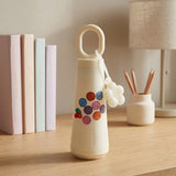 Portable And Stylish Water Glass Bottle (500 Ml)