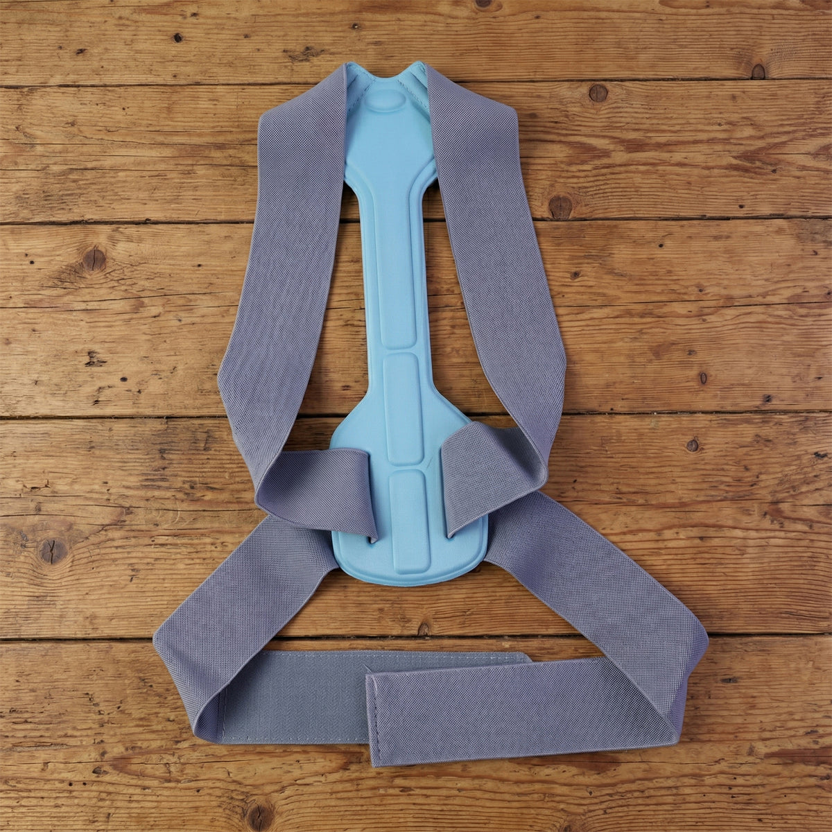 Ergonomic Adjustable Back Posture Corrector Support Belt (1 Pc Small)