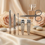 Premium 7 In 1 Manicure Pedicure Nail Care Kit (1 Set)