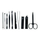 10 In 1 Professional Manicure Pedicure Grooming Kit