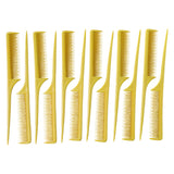 Professional Tail Comb Set For Hair Styling (12 Pc Set)