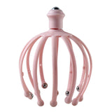 Manual Head Scalp Massager With Rolling Ball Tips (1 Pc)