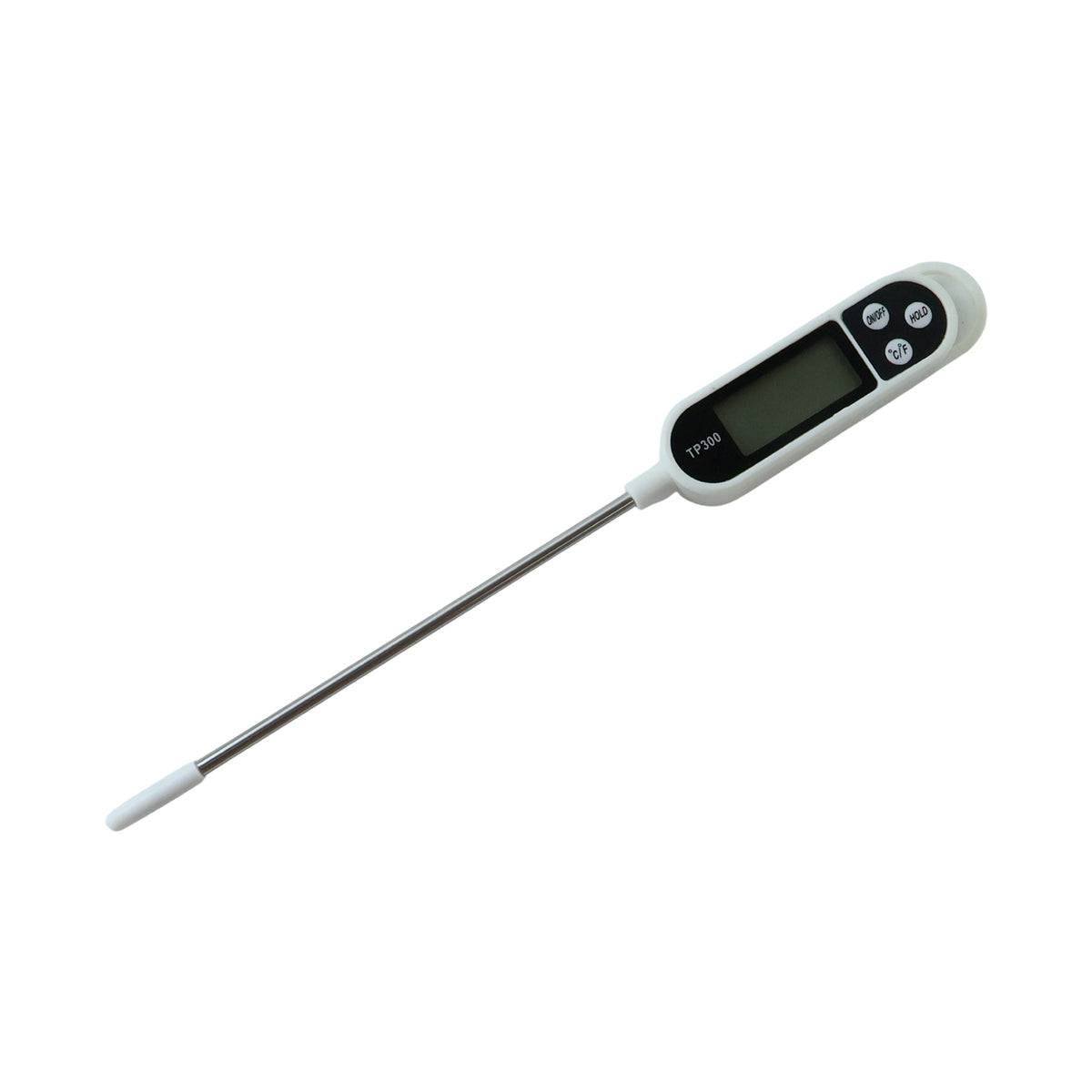 Digital Food Thermometer With Lcd Display (1 Pc)
