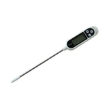 Digital Food Thermometer With Lcd Display (1 Pc)