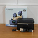 Premium Wireless Lavalier Microphone Set (1 Set)