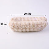 Premium Soft Multipurpose Zipper Pouch Bag (1 Pc)