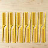 Professional Tail Comb Set For Hair Styling (12 Pc Set)
